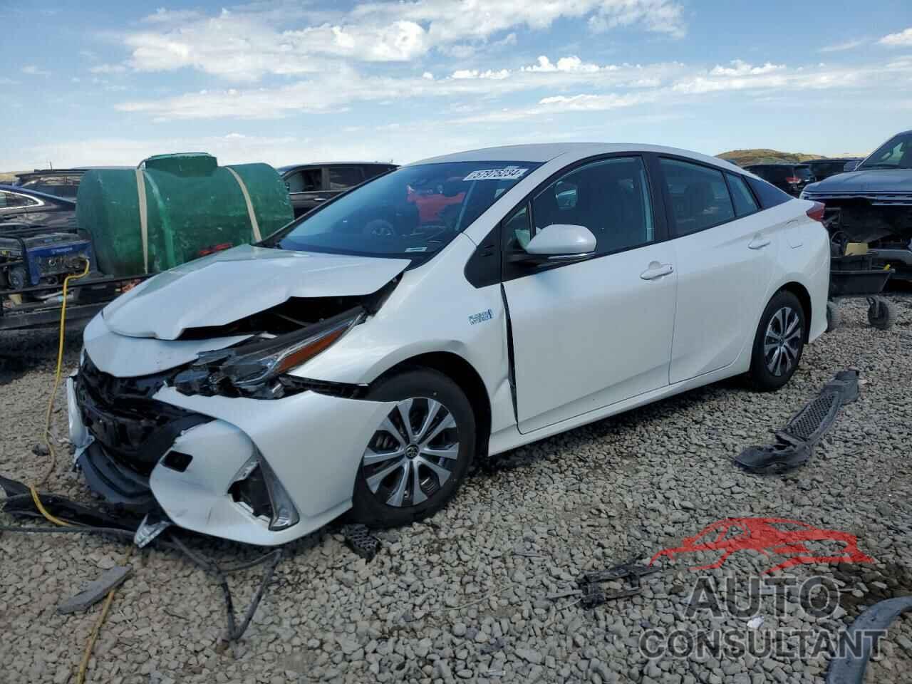 TOYOTA PRIUS 2022 - JTDKAMFP3N3228906