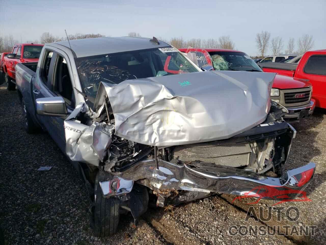 CHEVROLET SILVERADO 2020 - 1GCRWCED9LZ164611