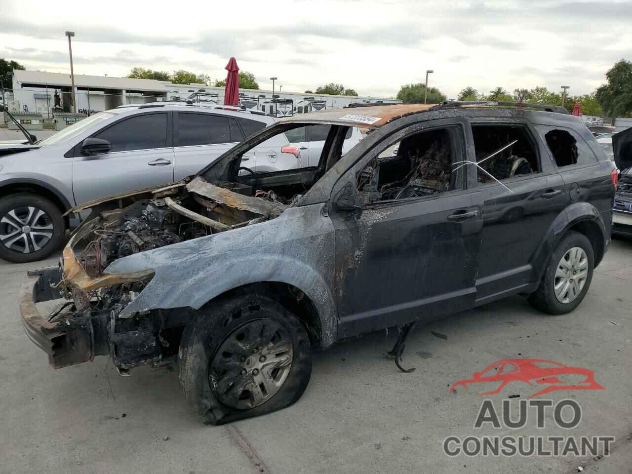 DODGE JOURNEY 2018 - 3C4PDCABXJT241833