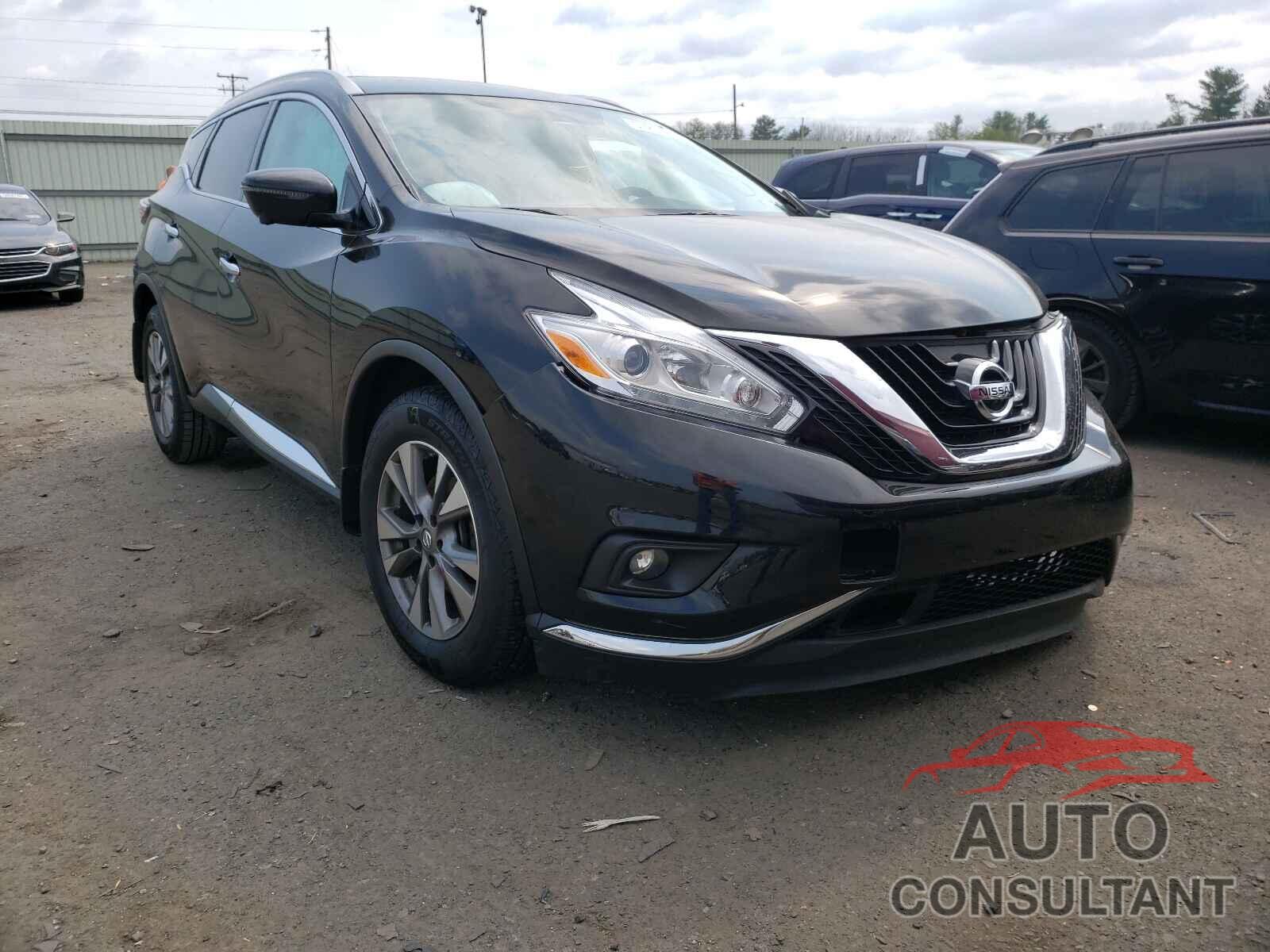 NISSAN MURANO 2017 - 5N1AZ2MH4HN159460