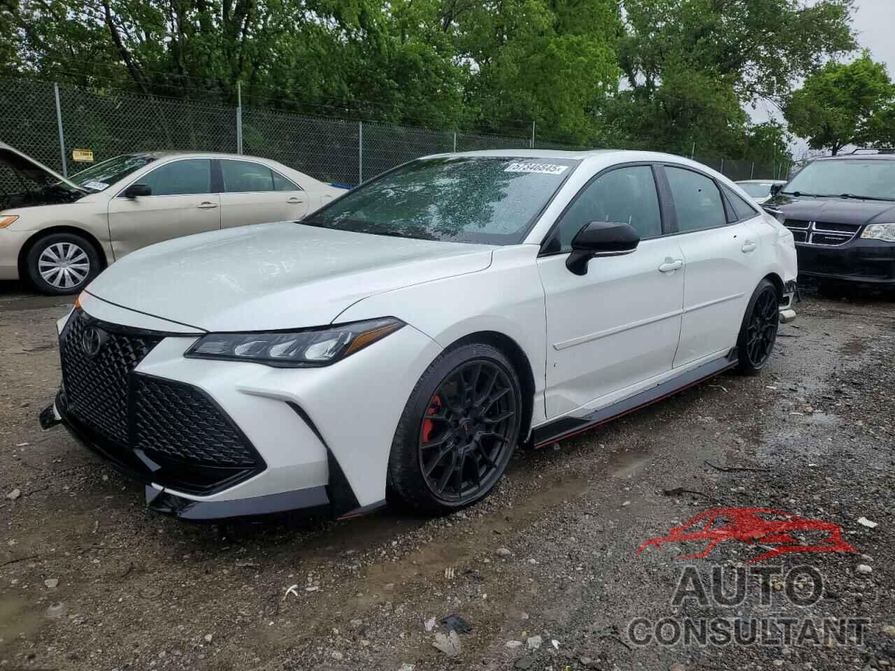 TOYOTA AVALON 2020 - 4T1FZ1FB2LU042435