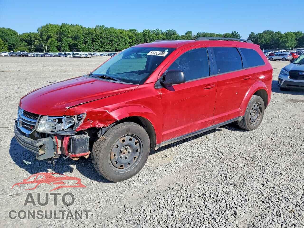 DODGE JOURNEY 2016 - 3C4PDCAB2GT103504