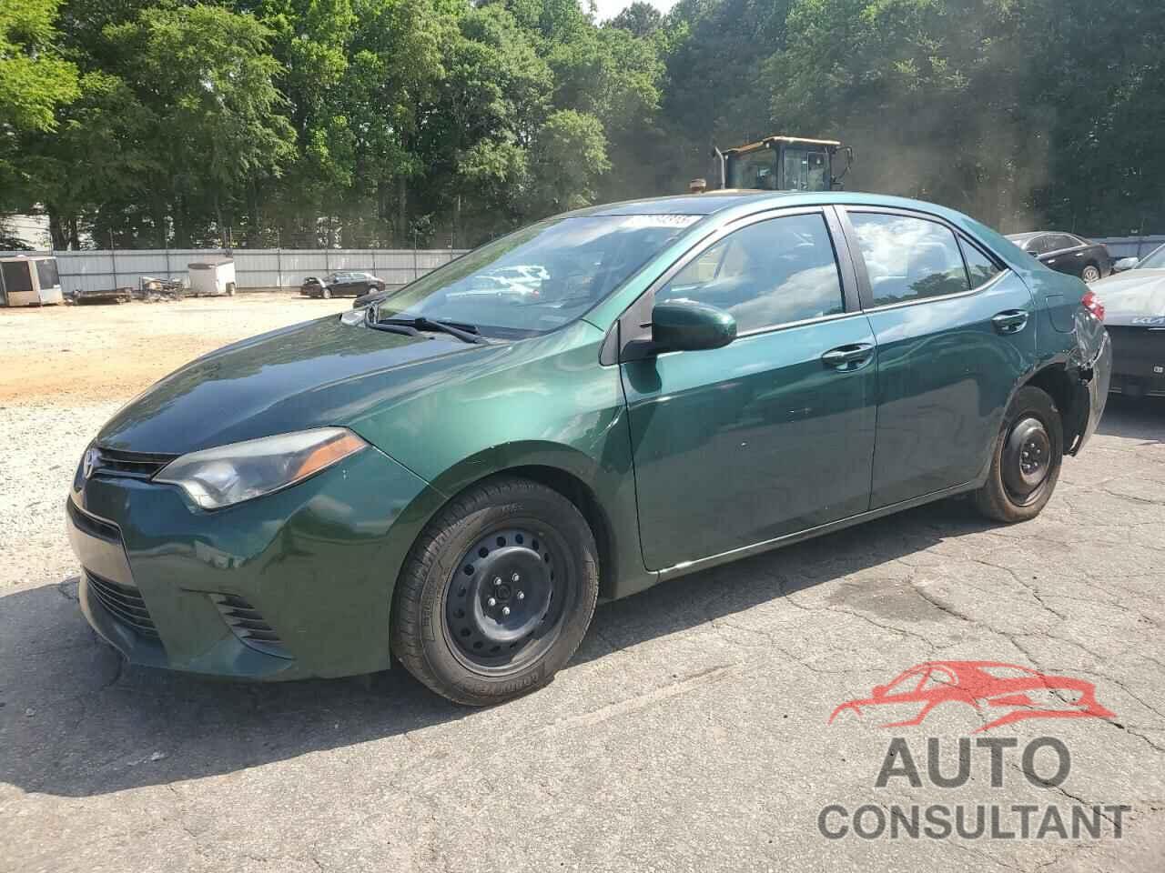 TOYOTA COROLLA 2016 - 2T1BURHE3GC532506