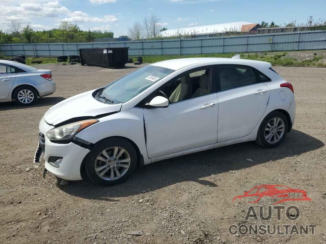 HYUNDAI ELANTRA 2013 - KMHD35LE8DU037708