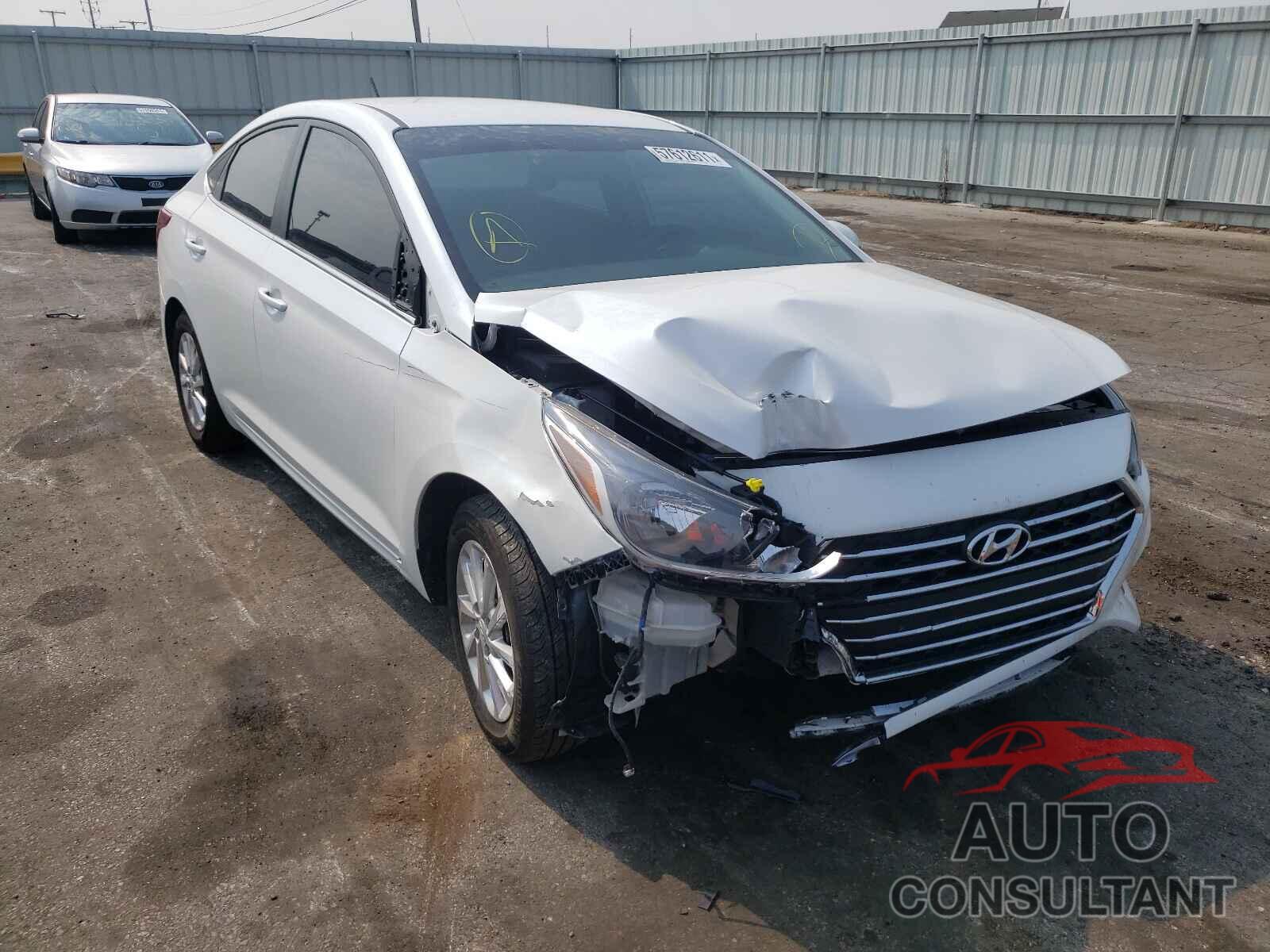 HYUNDAI ACCENT 2020 - 3KPC24A62LE092628
