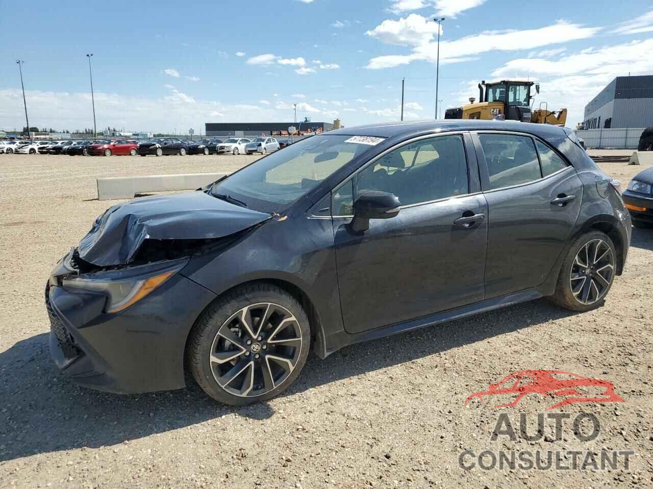 TOYOTA COROLLA 2019 - JTNK4RBE2K3047022