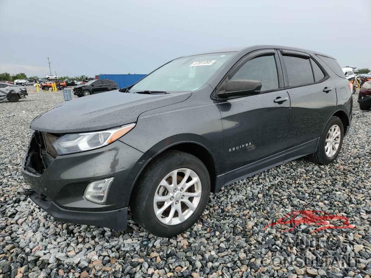 CHEVROLET EQUINOX 2018 - 3GNAXHEV6JL387247