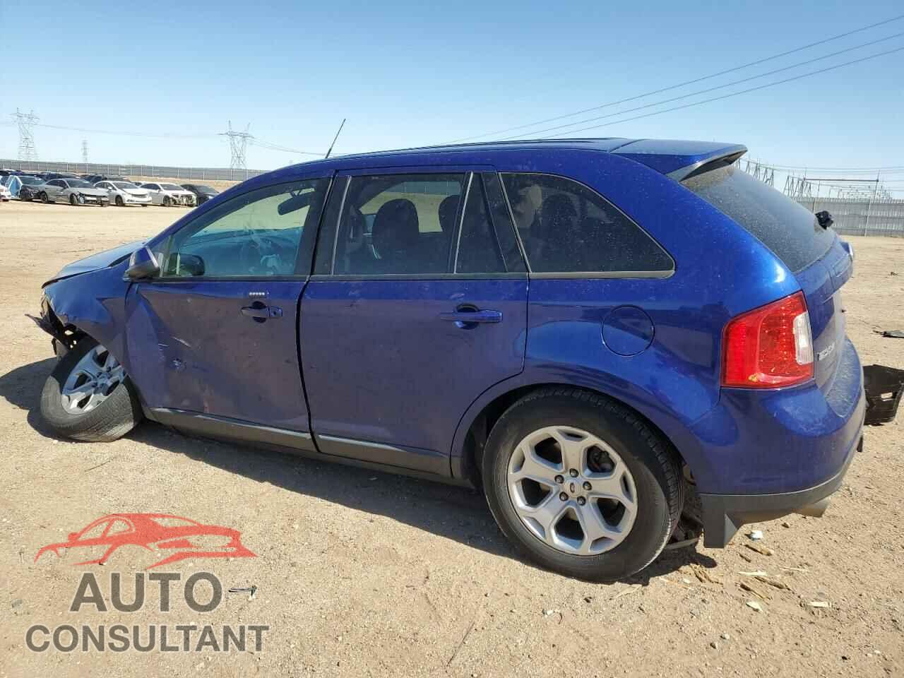 FORD EDGE 2014 - 2FMDK3JC3EBA62533