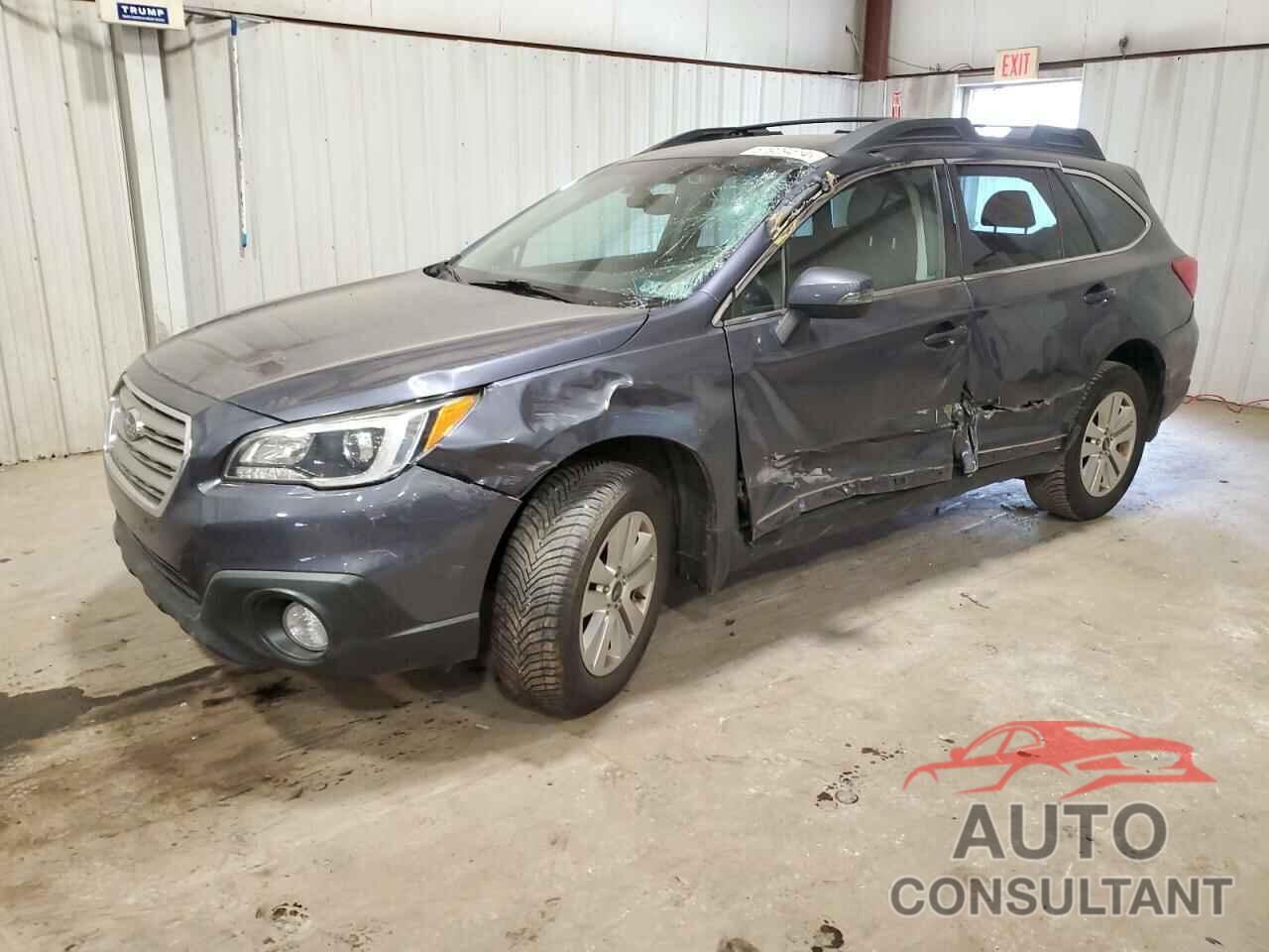 SUBARU OUTBACK 2017 - 4S4BSAFC6H3274108