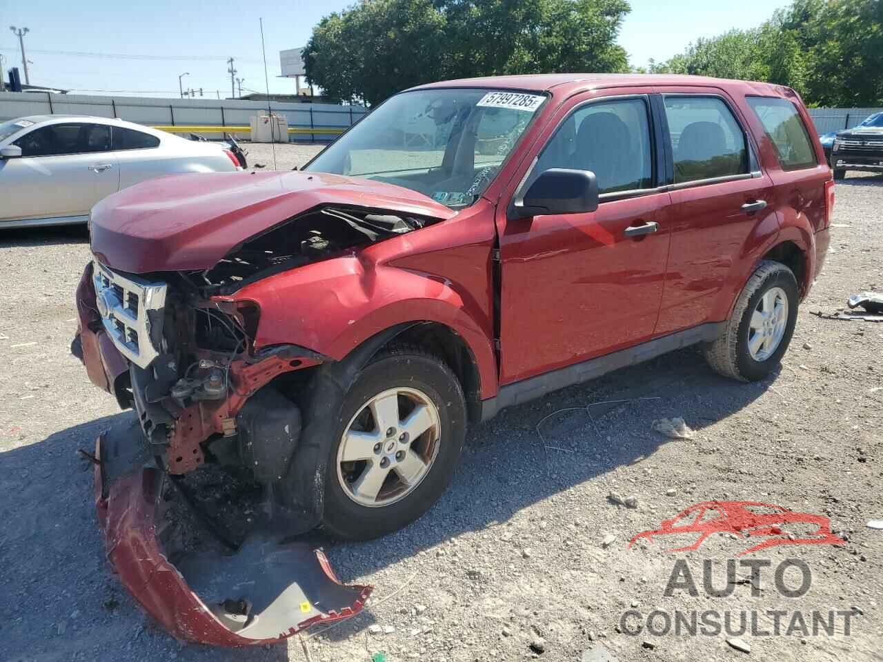 FORD ESCAPE 2010 - 1FMCU0C73AKC58217