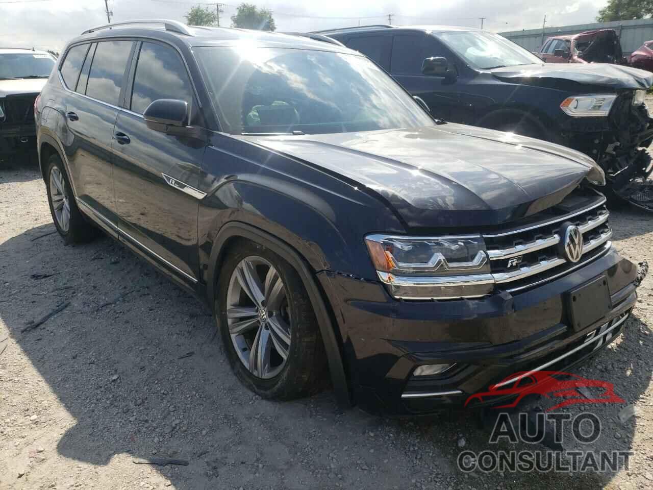 VOLKSWAGEN ATLAS 2018 - 1V2PR2CA6JC536809