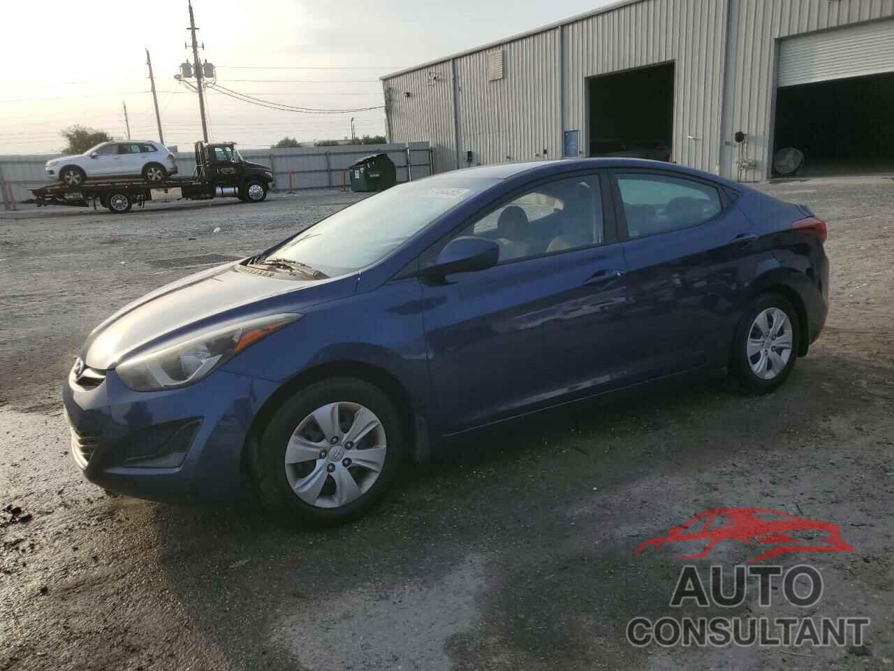 HYUNDAI ELANTRA 2016 - 5NPDH4AE1GH781121