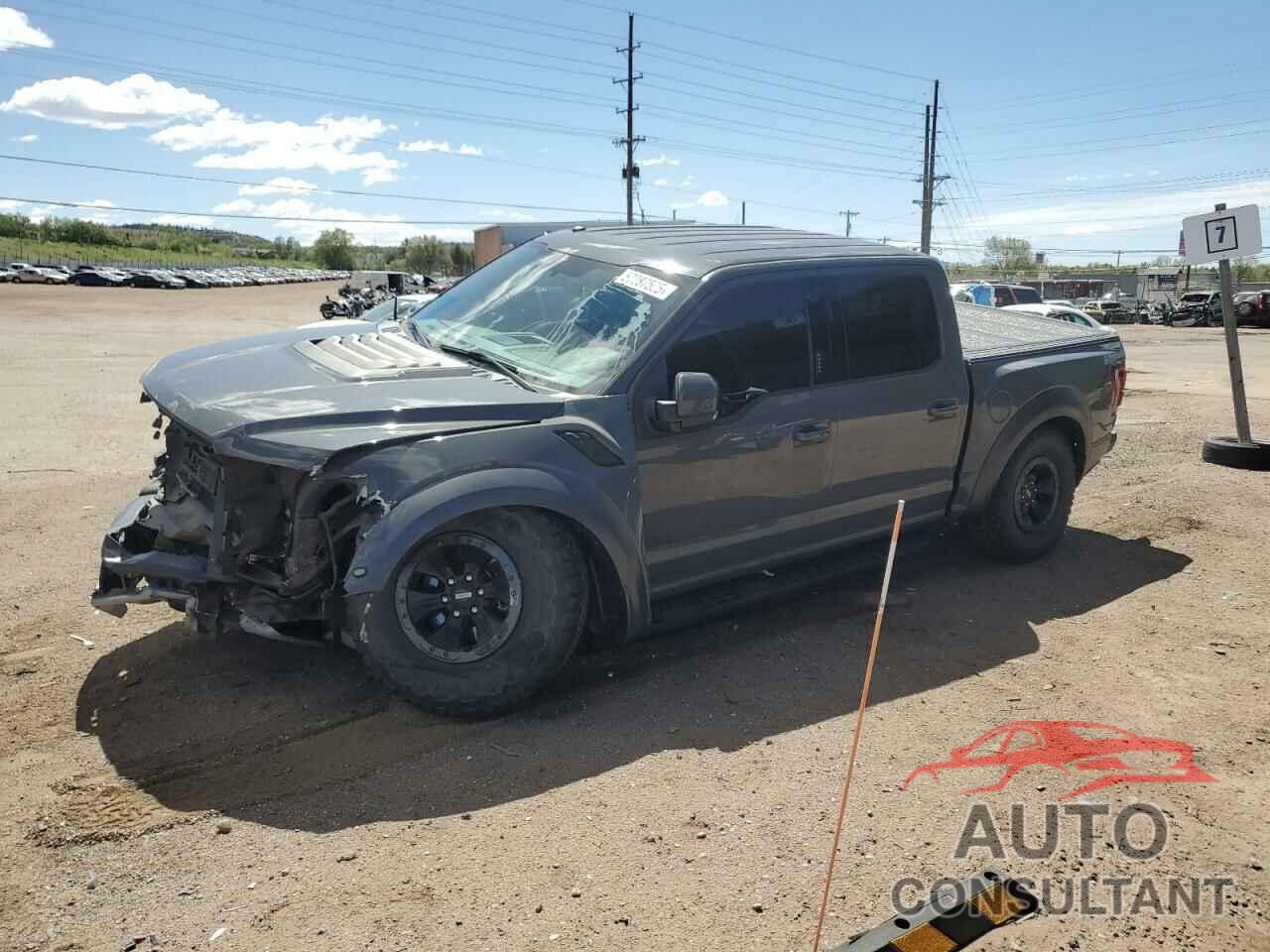 FORD F150 2018 - 1FTFW1RG7JFA35745