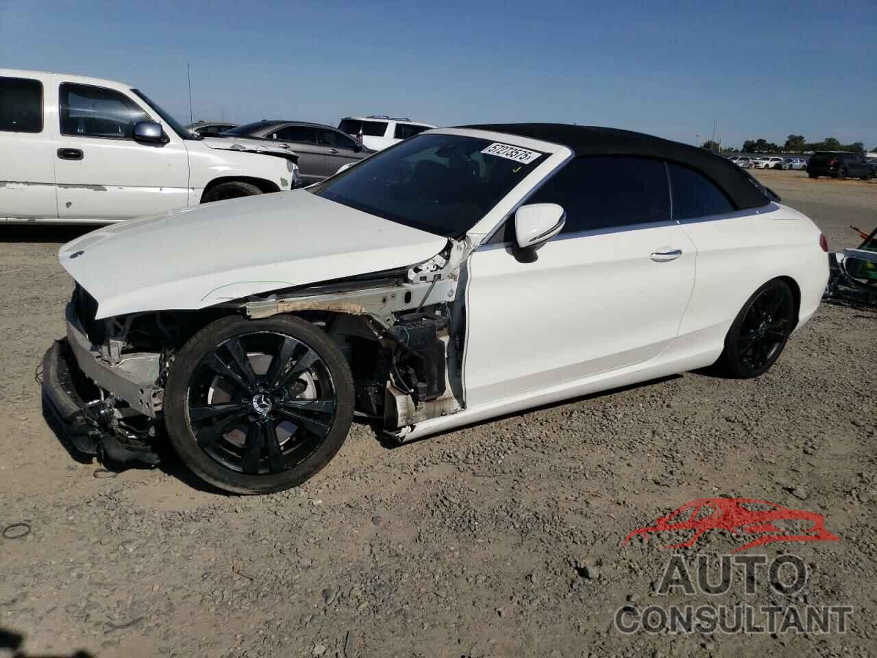 MERCEDES-BENZ C-CLASS 2018 - WDDWK4JB8JF623771