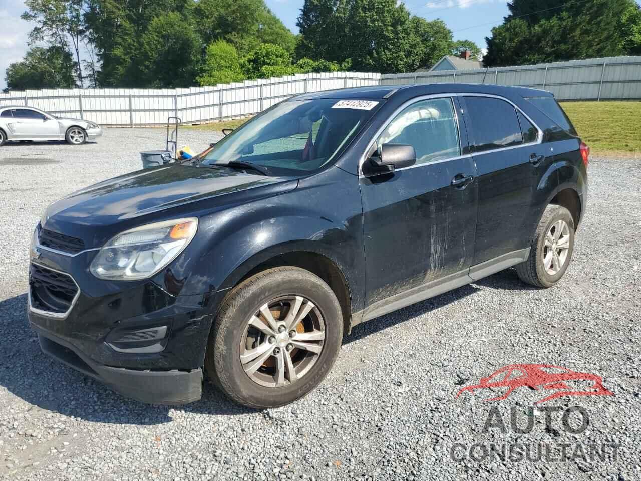 CHEVROLET EQUINOX 2017 - 2GNALBEK4H1565652