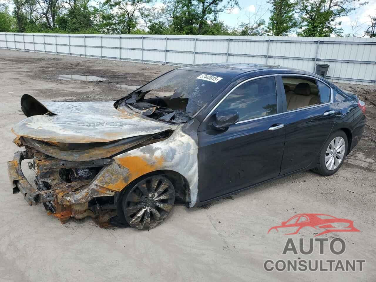 HONDA ACCORD 2014 - 1HGCR2F8XEA118586