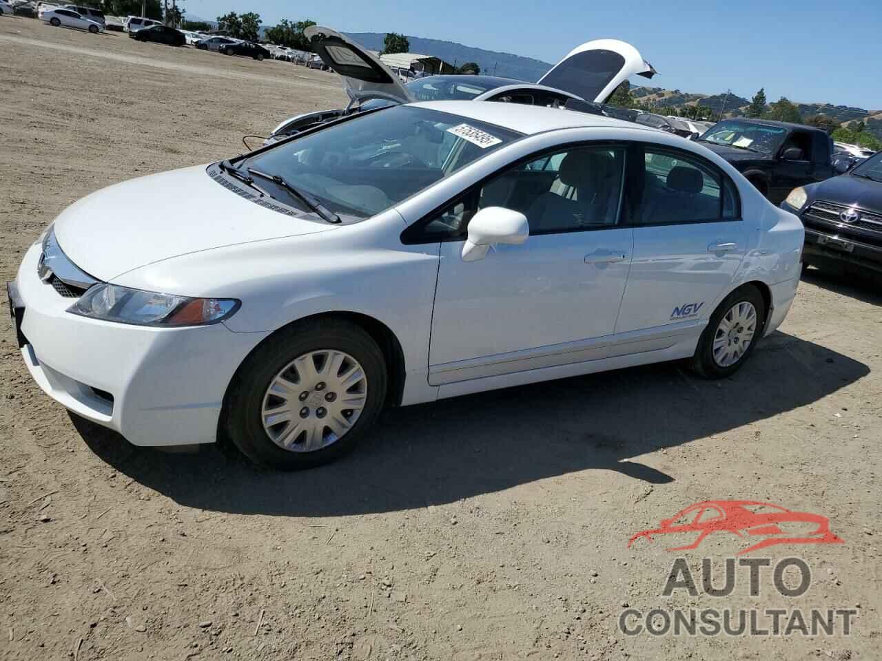HONDA CIVIC 2010 - 19XFA4F58AE000743