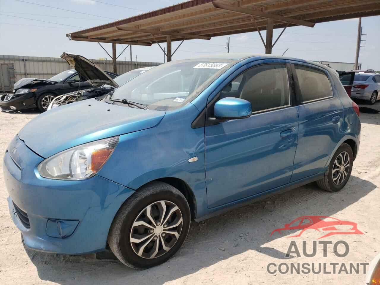 MITSUBISHI MIRAGE 2015 - ML32A3HJ9FH048419