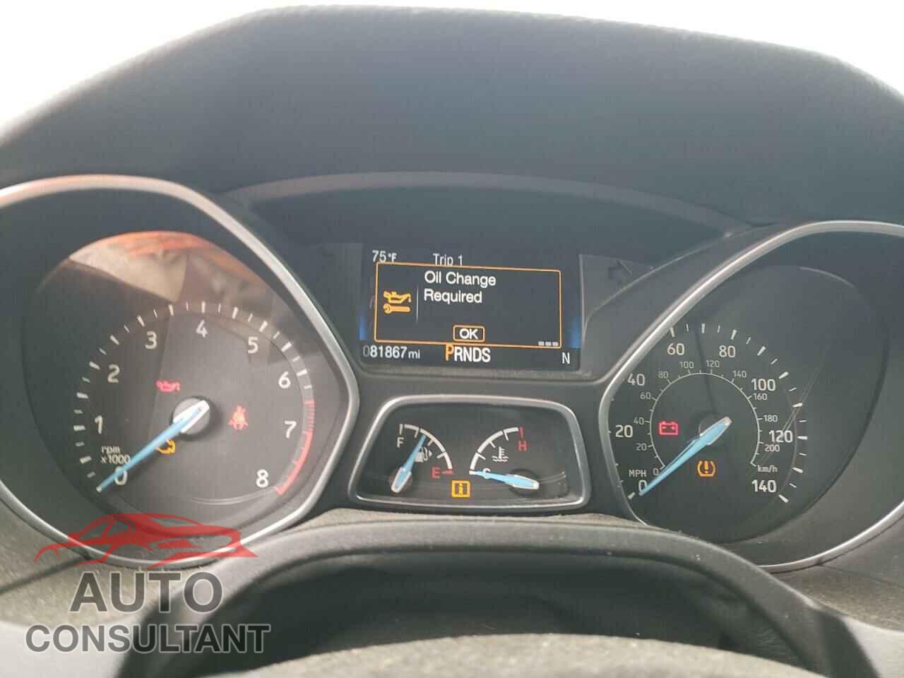 FORD FOCUS 2017 - 1FADP3H22HL249176