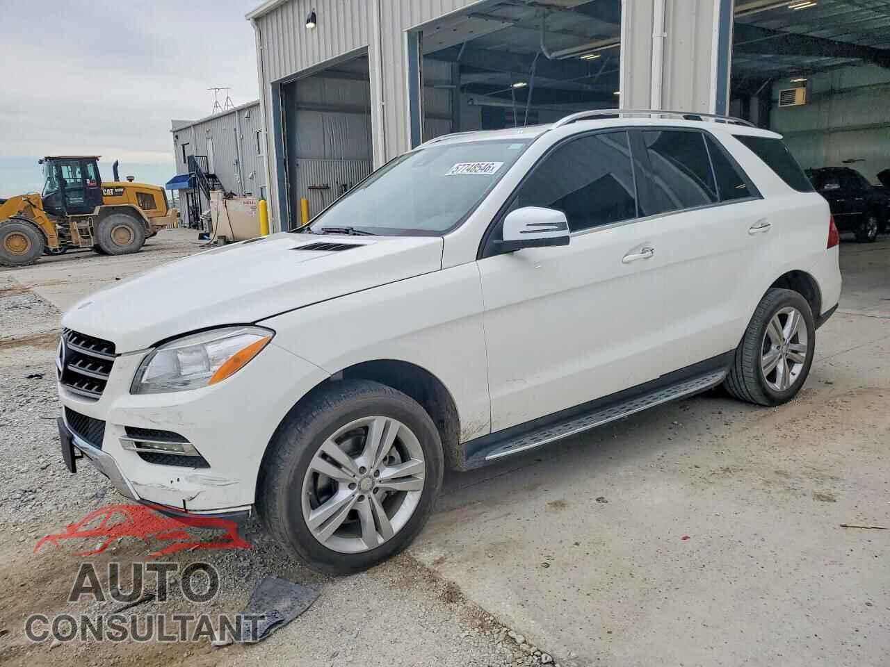 MERCEDES-BENZ M-CLASS 2015 - 4JGDA0EB7FA511888