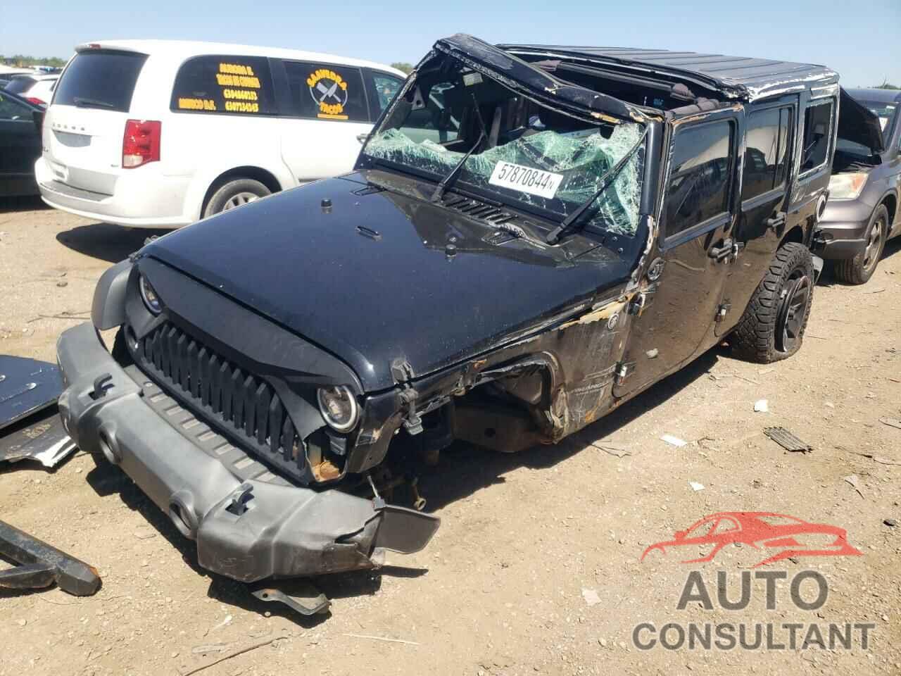 JEEP WRANGLER 2016 - 1C4BJWDG2GL220880