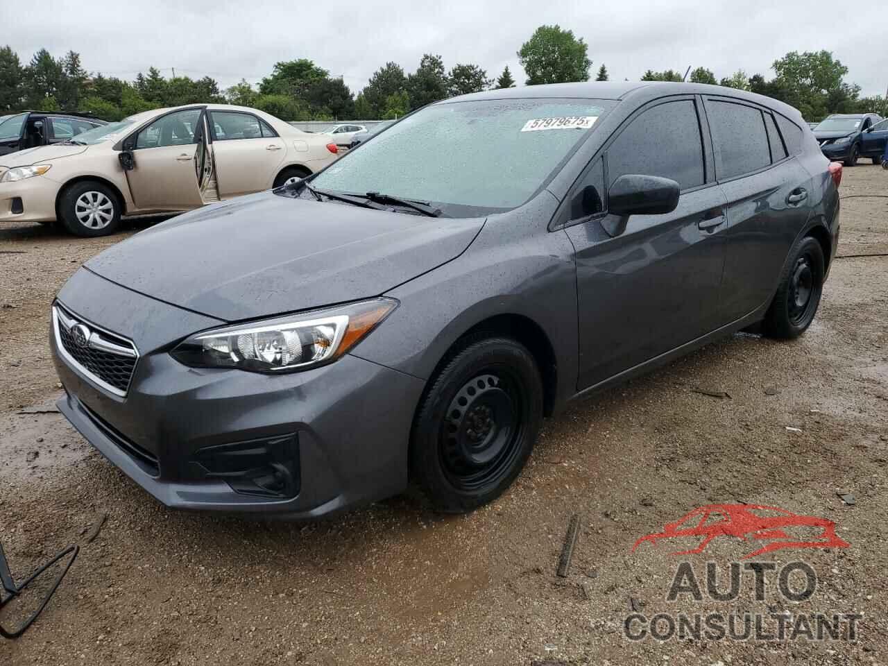 SUBARU IMPREZA 2019 - 4S3GTAB63K3761832