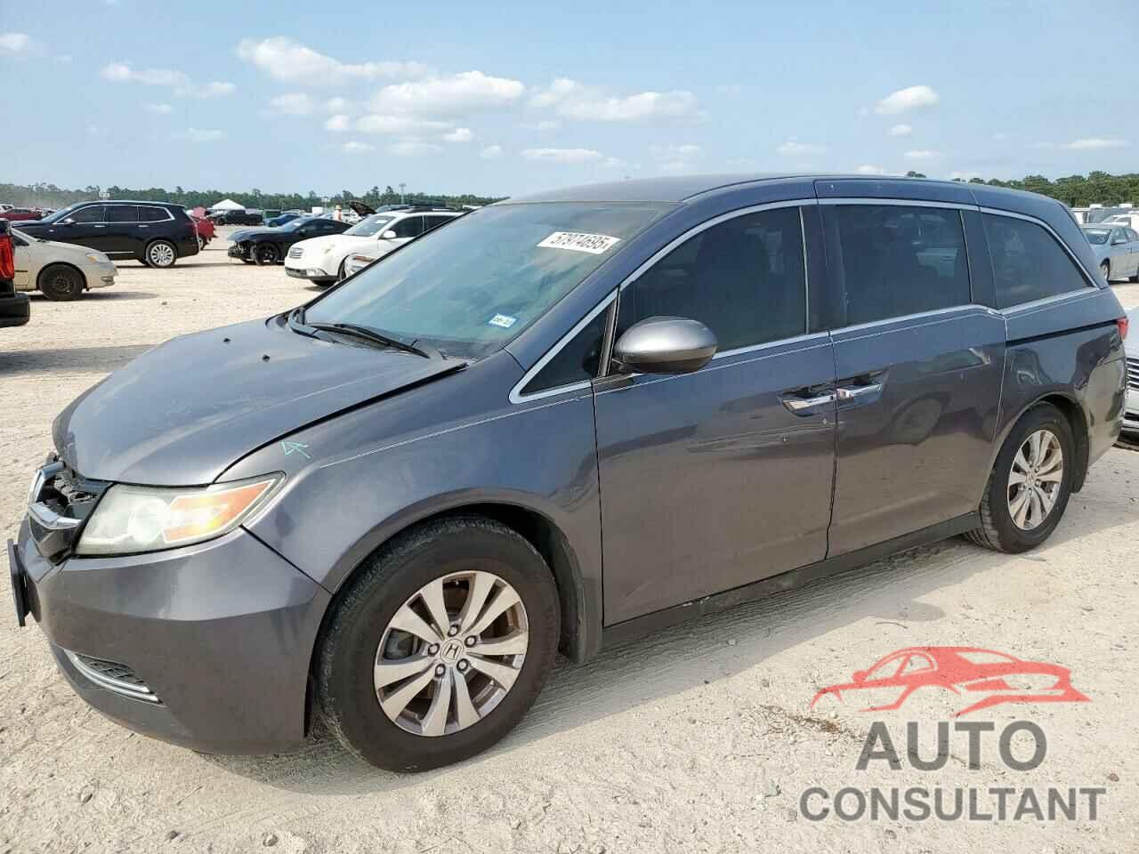 HONDA ODYSSEY 2016 - 5FNRL5H35GB102707