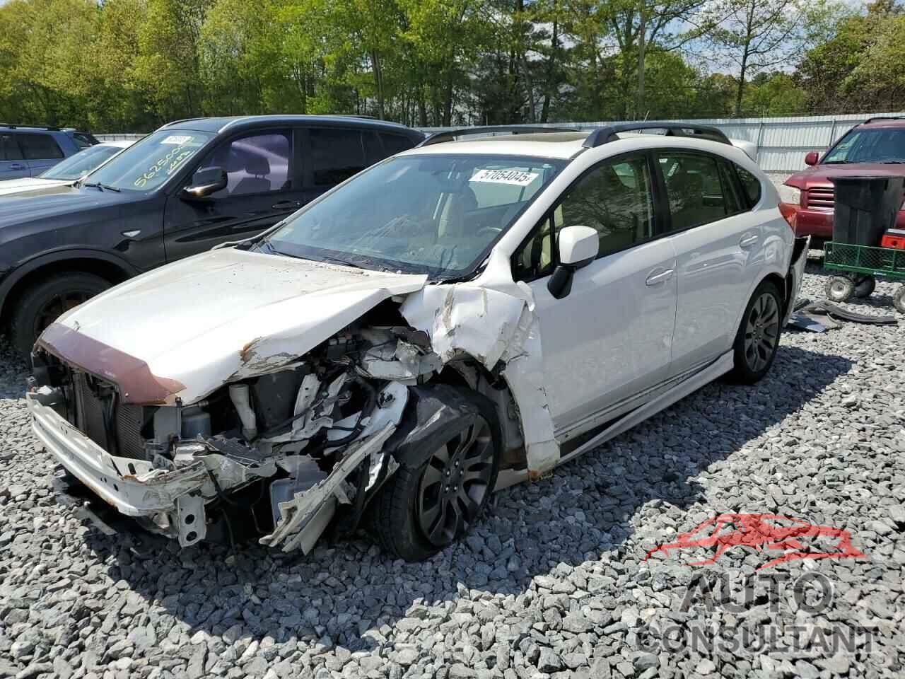 SUBARU IMPREZA 2012 - JF1GPAS69CH234716