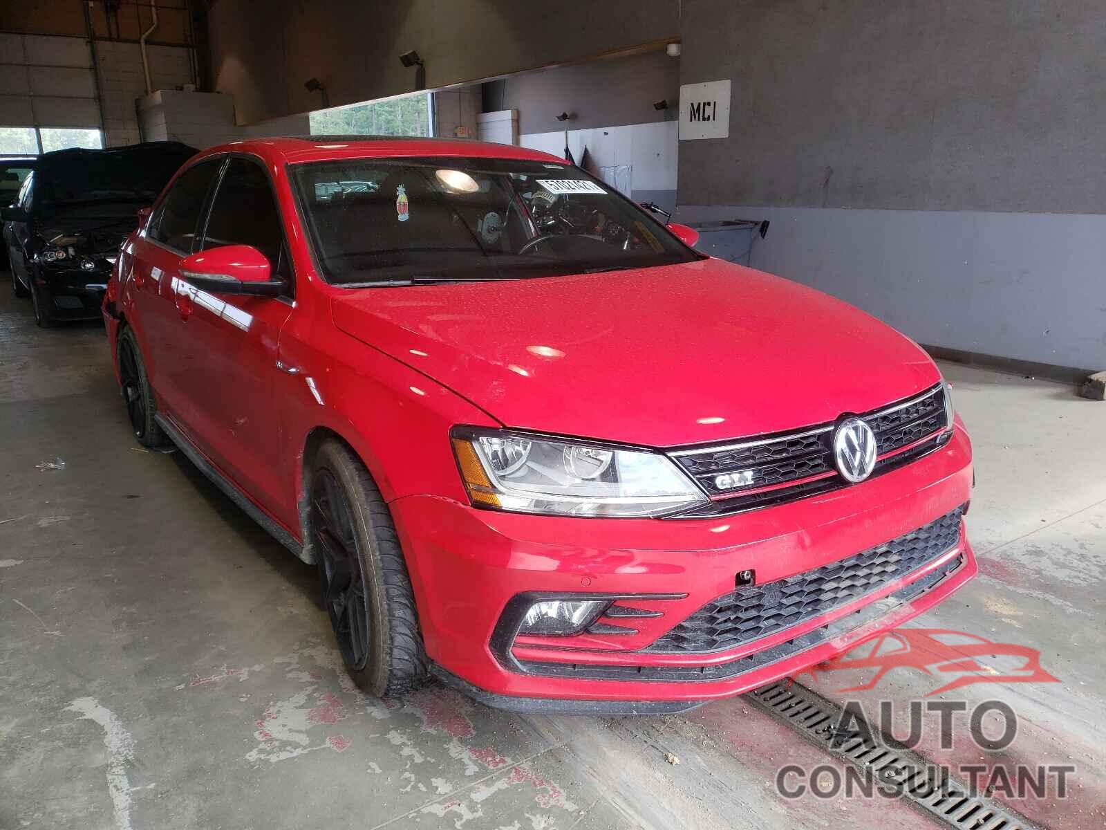 VOLKSWAGEN JETTA 2017 - 3VW4T7AJ7HM414021