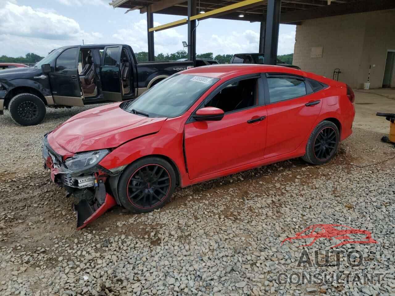 HONDA CIVIC 2020 - 2HGFC2F87LH568502