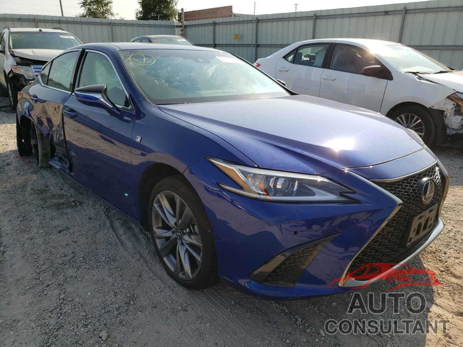 LEXUS ES350 2020 - 58AGZ1B13LU080654