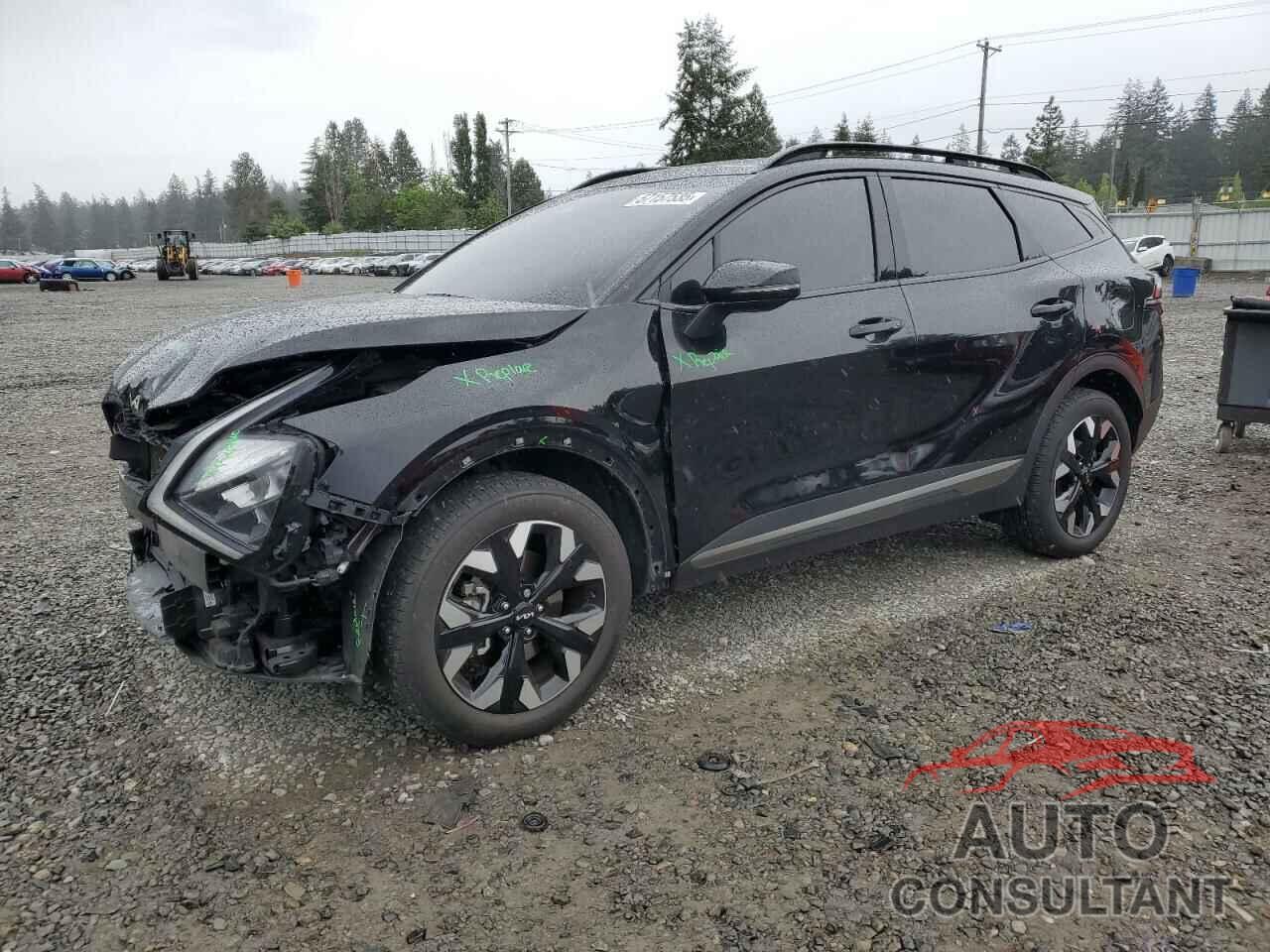 KIA SPORTAGE X 2023 - 5XYK6CAF3PG004639