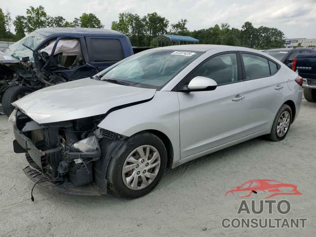 HYUNDAI ELANTRA 2020 - 5NPD74LF4LH503705