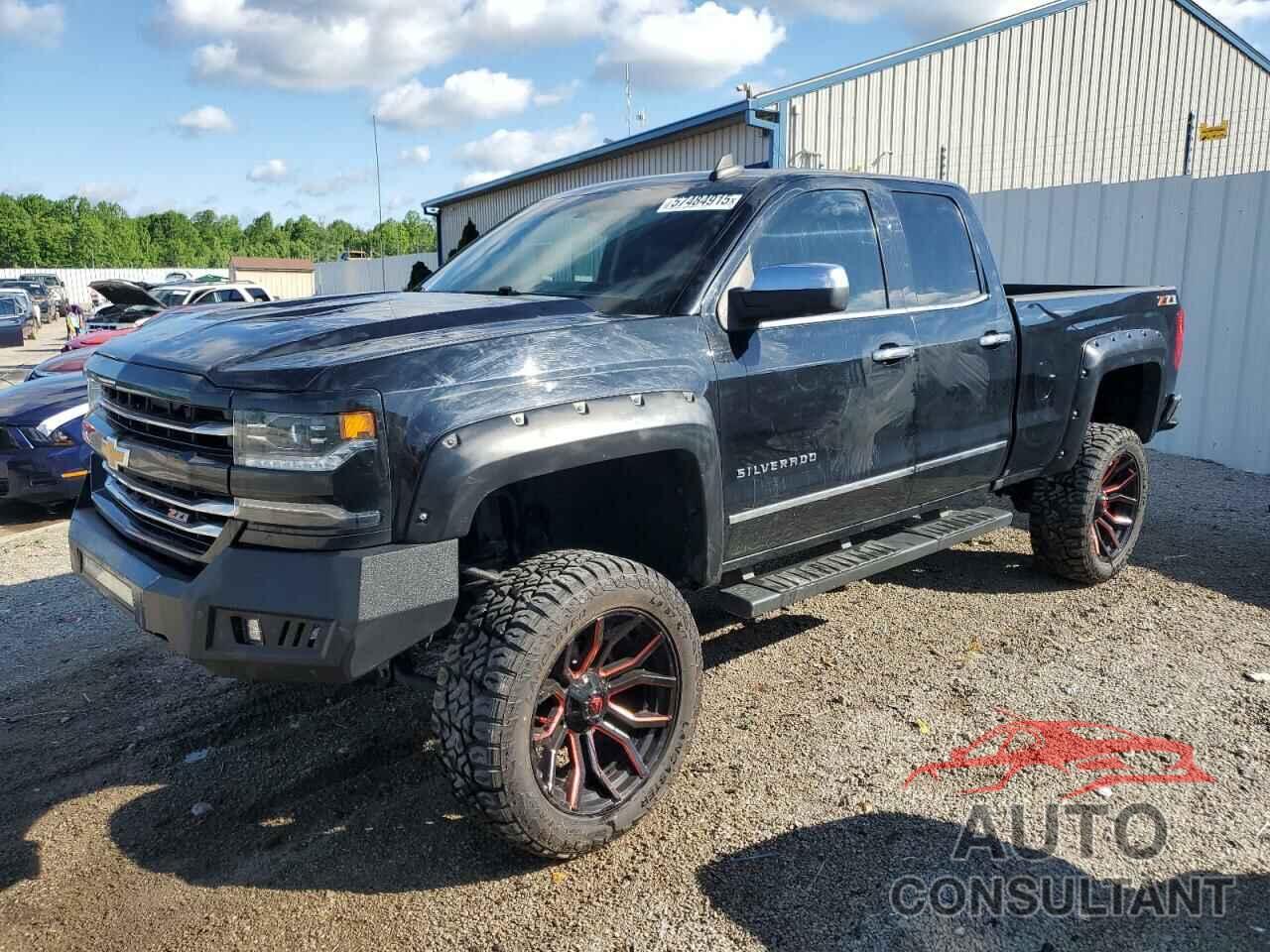 CHEVROLET ALL Models 2018 - 1GCVKSEC1JZ178690