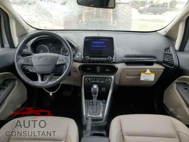 FORD ECOSPORT 2020 - MAJ6S3KL3LC389433