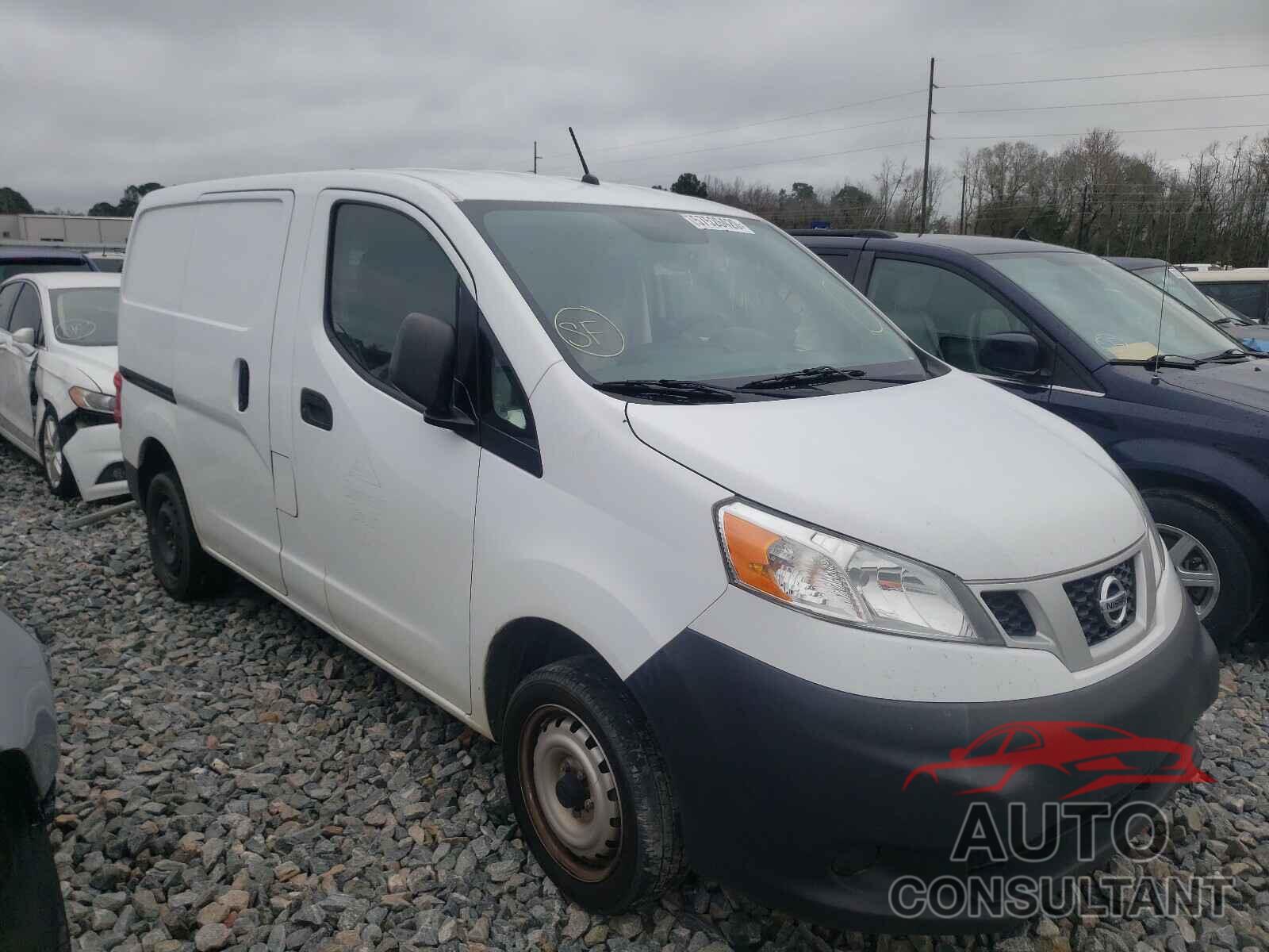 NISSAN NV 2017 - 3N6CM0KN0HK710589