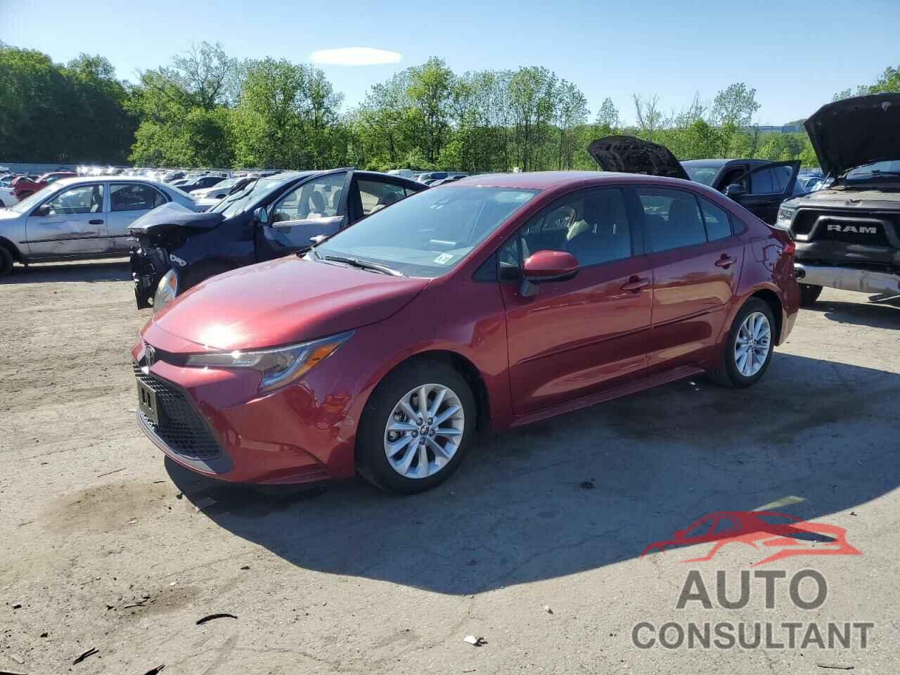 TOYOTA COROLLA 2022 - JTDVPMAE9NJ222640
