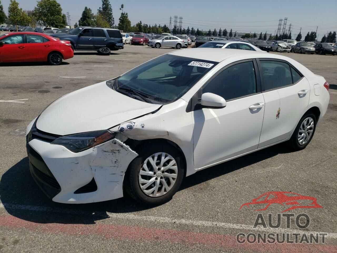 TOYOTA COROLLA 2017 - 5YFBURHE1HP719891