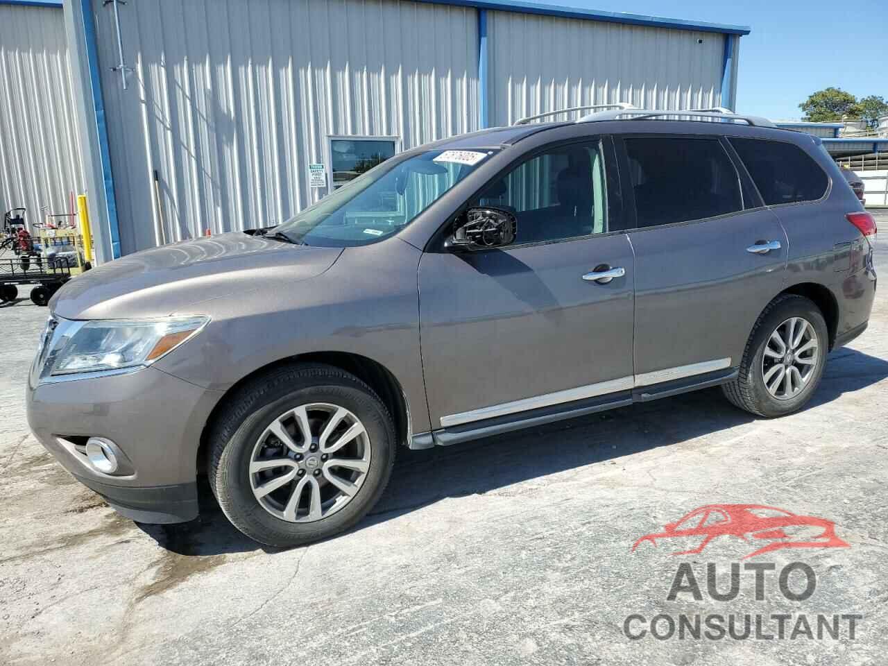 NISSAN PATHFINDER 2013 - 5N1AR2MN3DC613922