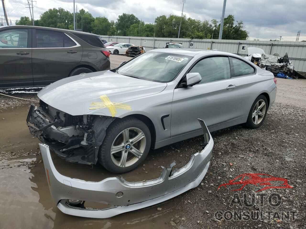 BMW 4 SERIES 2015 - WBA3N5C55FK484681