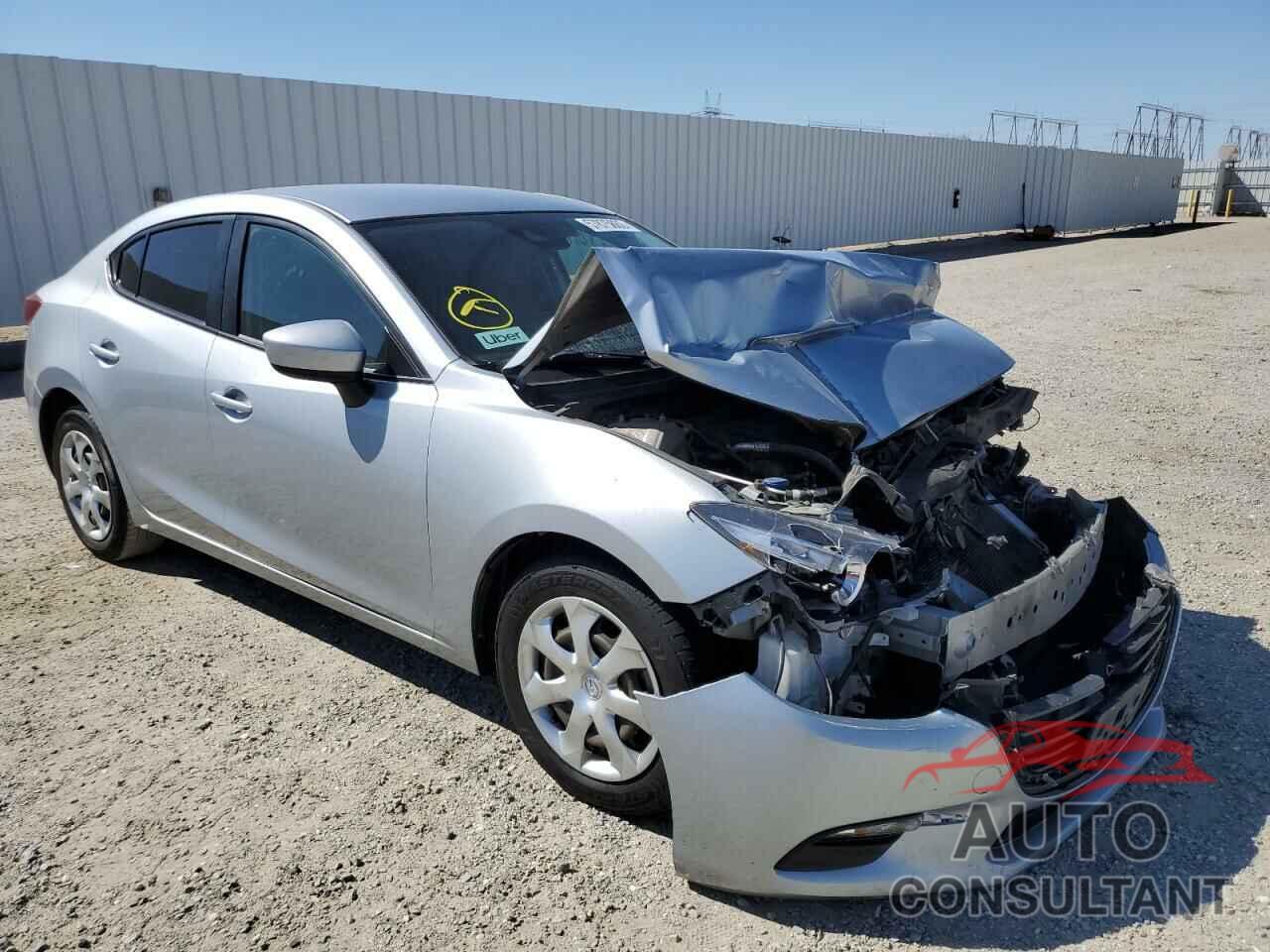 MAZDA 3 2018 - 3MZBN1U76JM167806