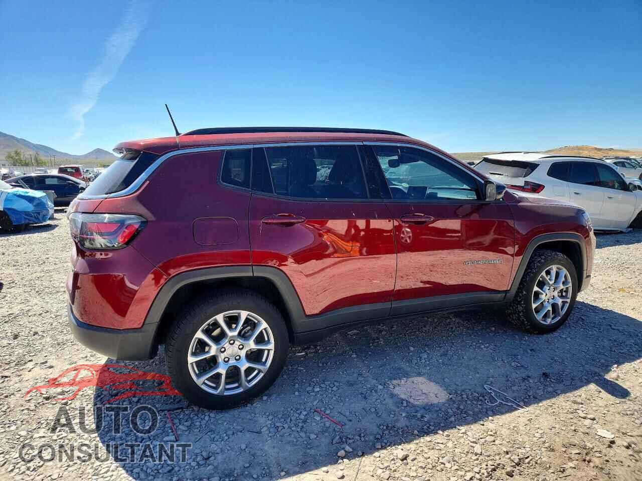 JEEP COMPASS 2022 - 3C4NJDFB8NT165968