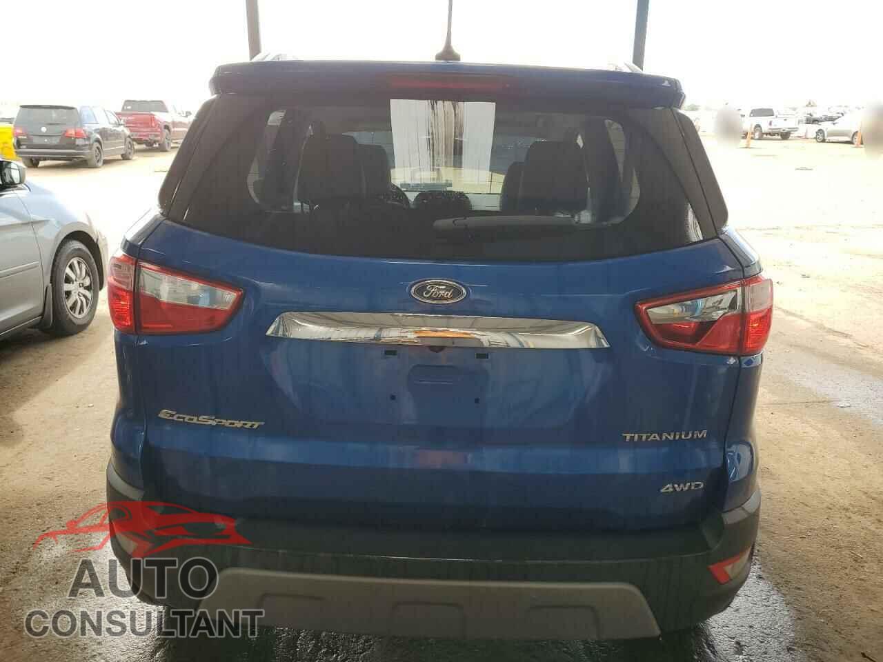 FORD ECOSPORT 2021 - MAJ6S3KL5MC401907