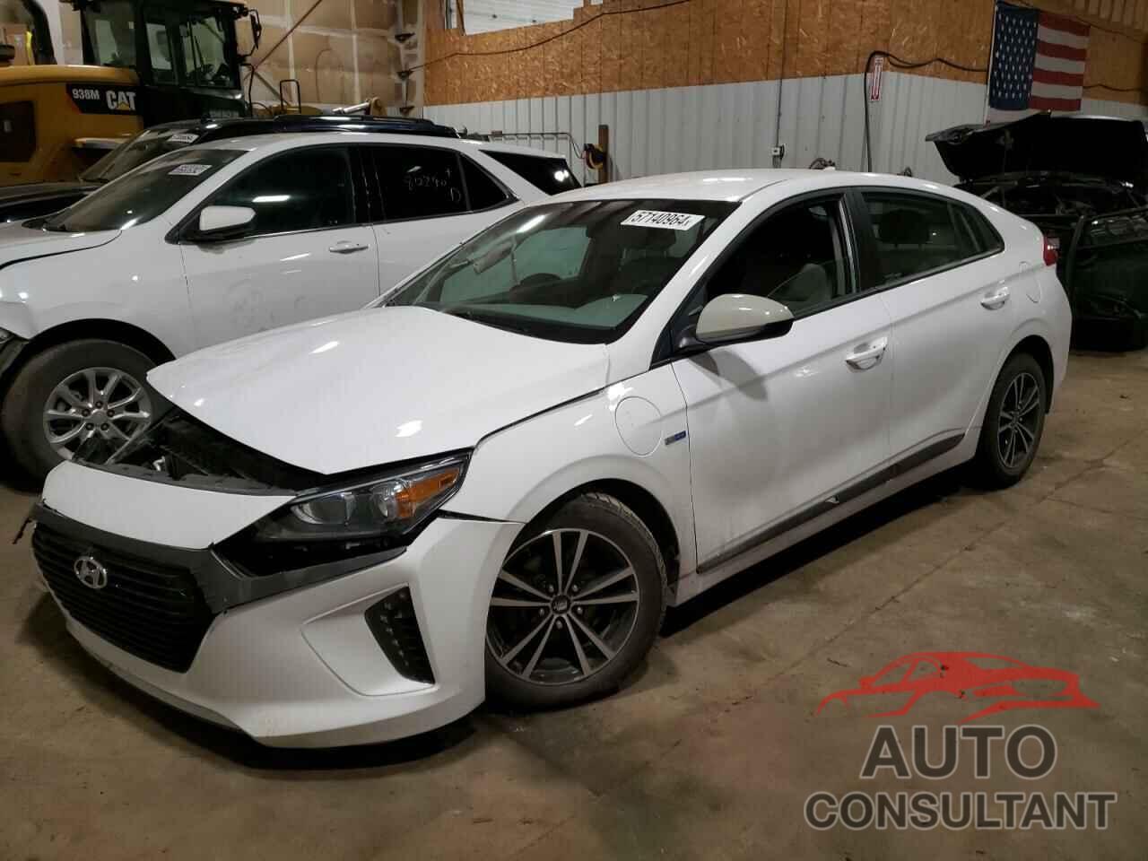 HYUNDAI IONIQ 2018 - KMHC65LD3JU076468