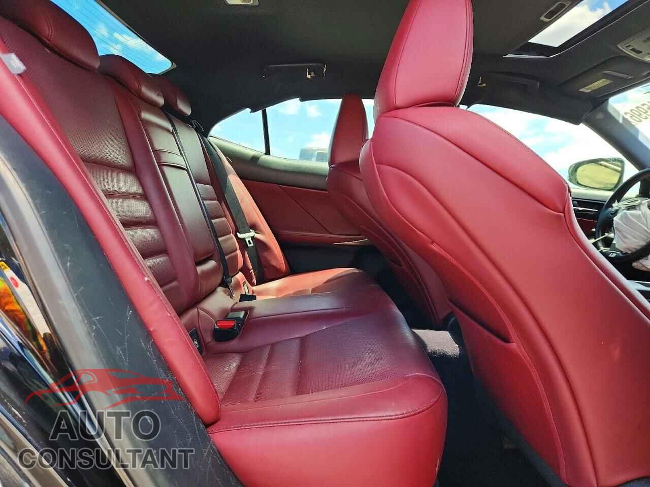LEXUS IS 2014 - JTHBF1D27E5041811