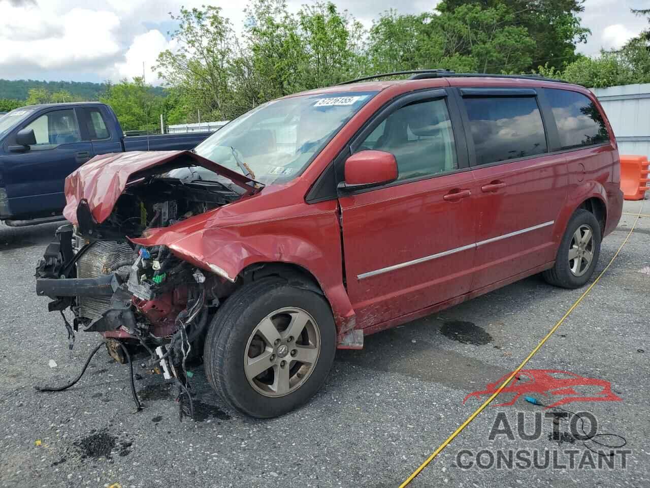DODGE CARAVAN 2009 - 2D8HN54129R648853