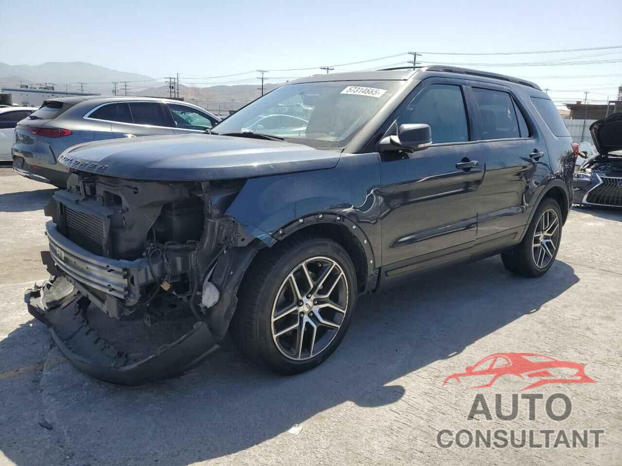 FORD EXPLORER 2017 - 1FM5K8GTXHGA01332