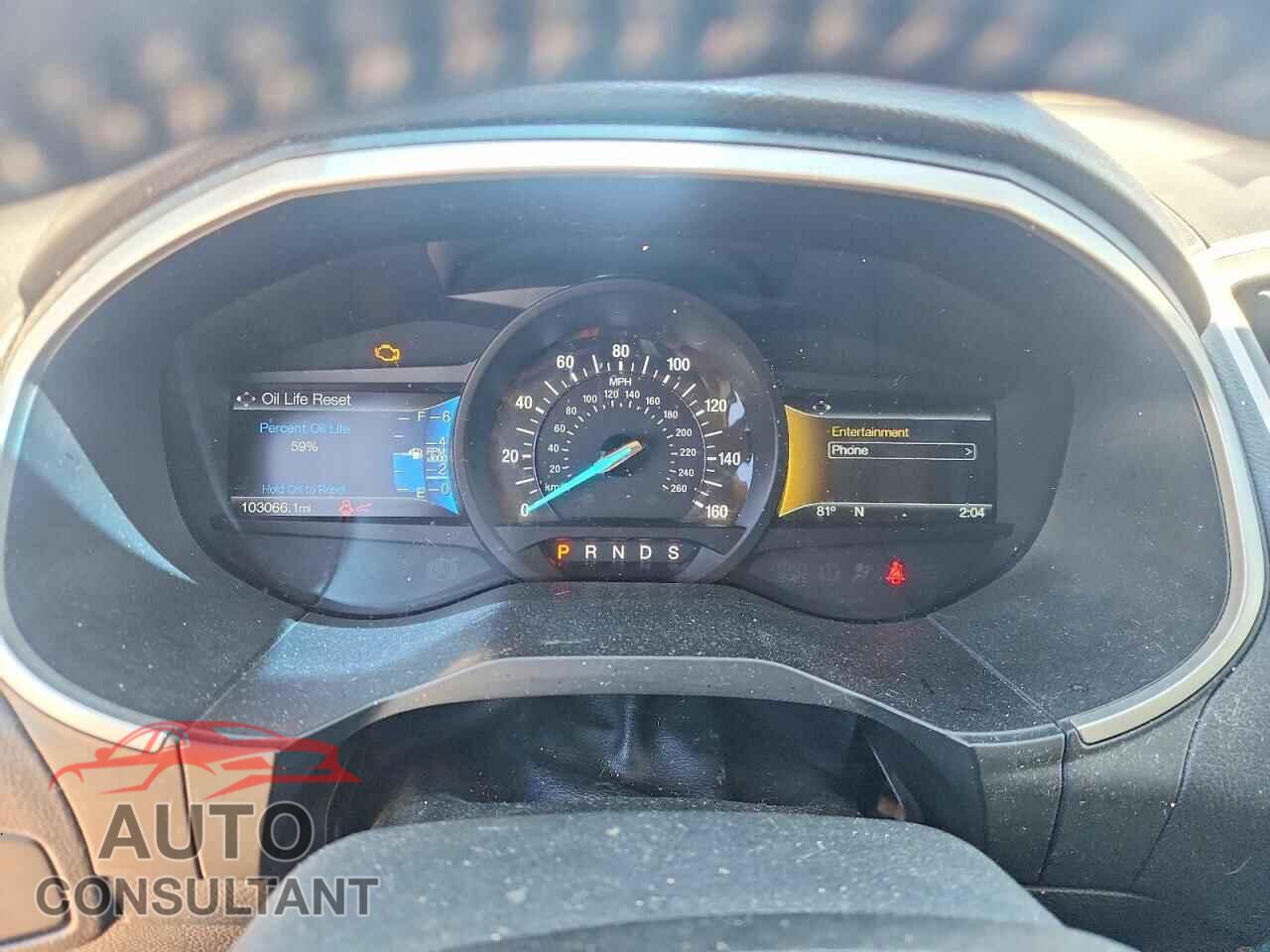 FORD EDGE 2017 - 2FMPK4J94HBB54097