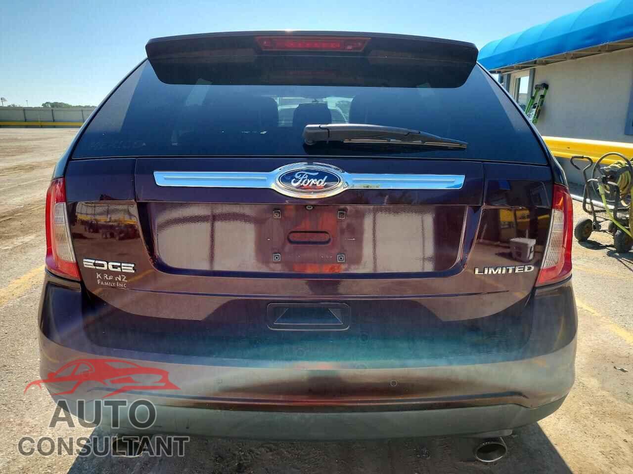 FORD EDGE 2011 - 2FMDK3KC5BBA12761