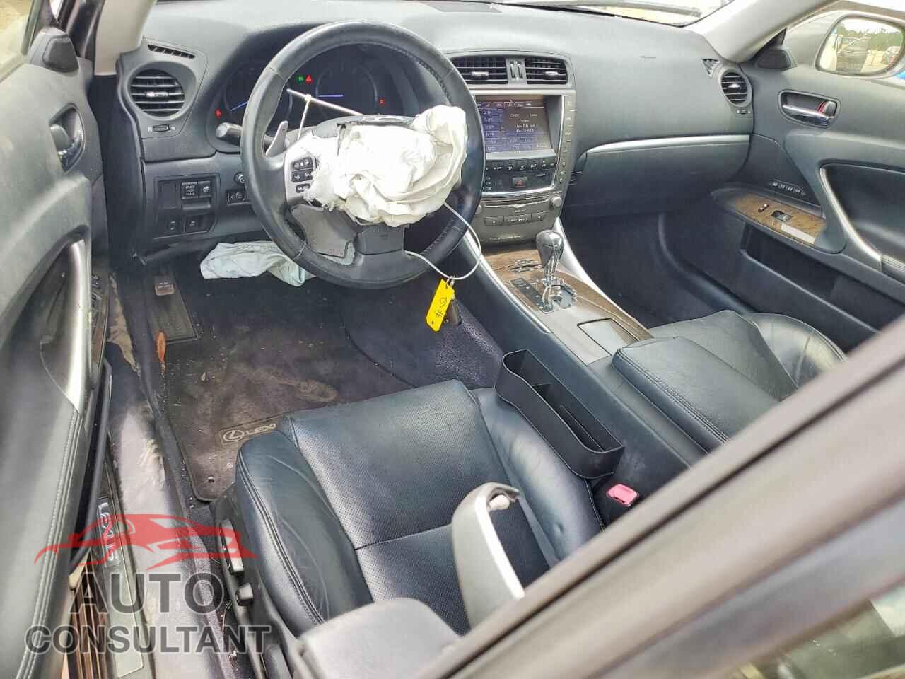 LEXUS IS 2013 - JTHFF2C26D2528667